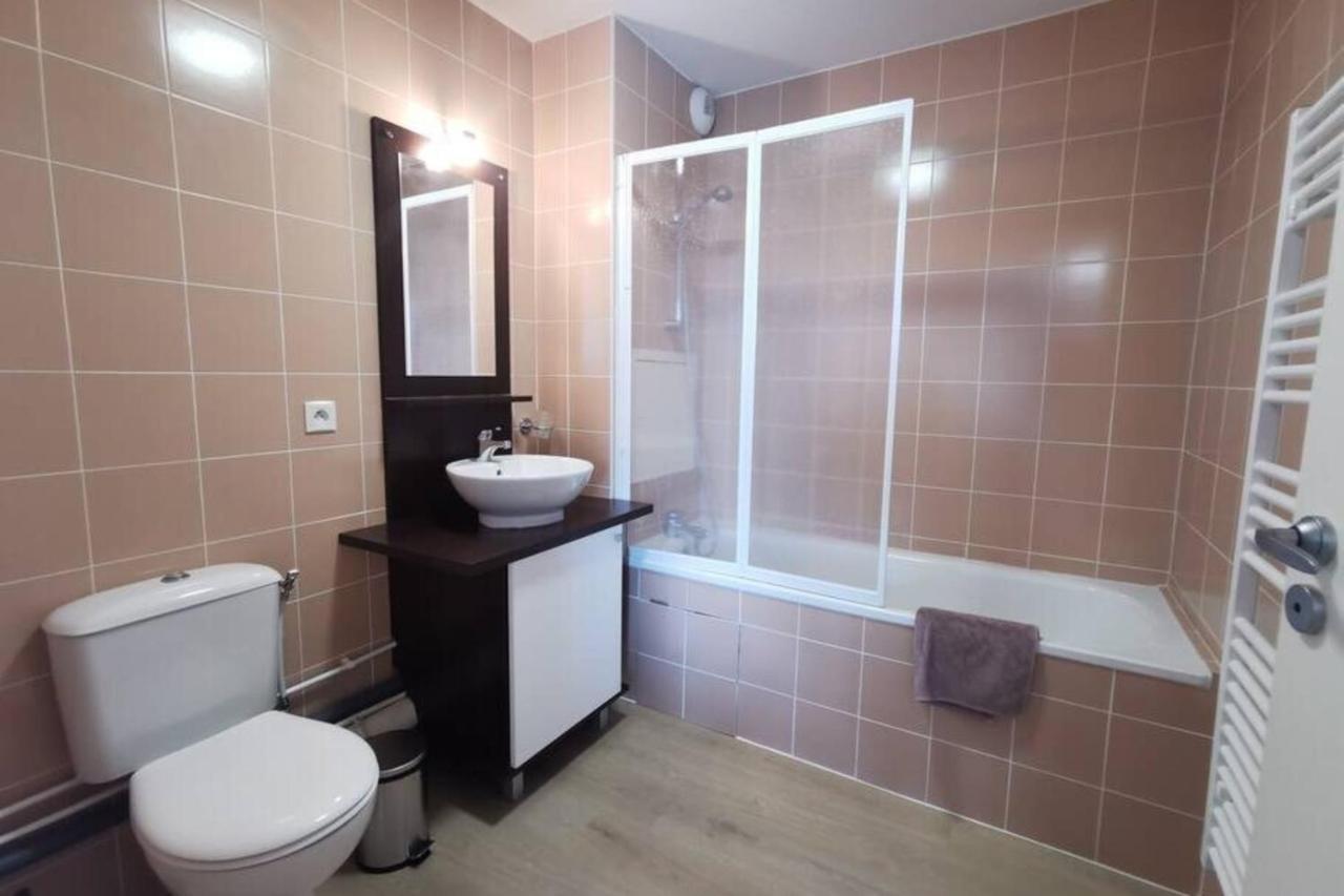 Studio 2 Pers Avec Acces Piscine Et Sauna Les Déserts Esterno foto